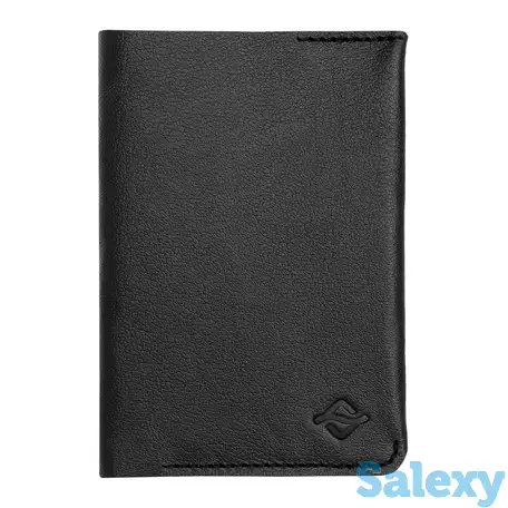 Обложка для паспорта kennet black, фотография 1