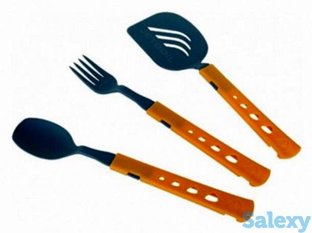 Набор столовых приборов jetboil jetset utensil set, фотография 1