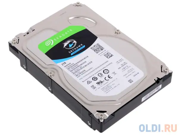 Жесткий диск seagate st2000vx008 2 tb, фотография 1
