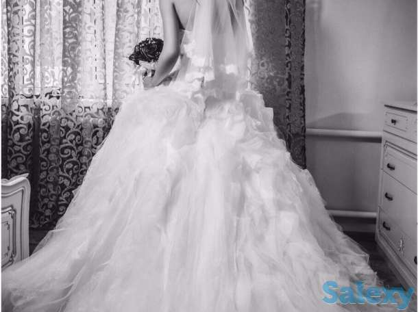 Продаю шикарное свадьбеное платья от Веры Вонг, фотография 3