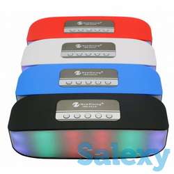 Продам беспроводную портативную Bluetooth колонку с подсветкой, New Rixing NR-2014, фотография 1