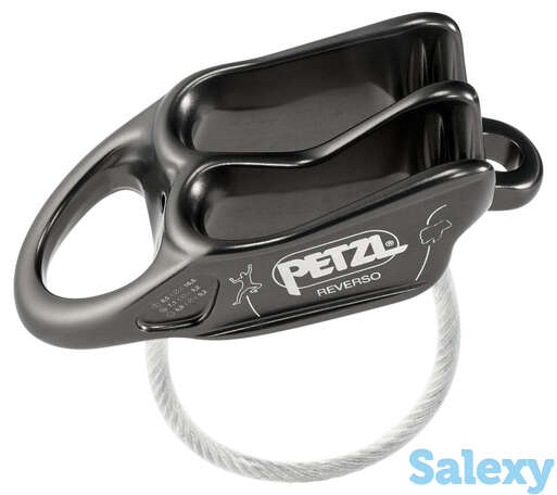 Страховочно-Спусковое Устройство Petzl Reverso Gray, фотография 1