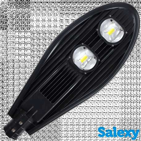 Опоры освещения и светодиодные светильники, фотография 4