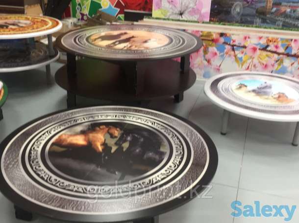 Казахские национальные столы (жерүстел), фотография 4