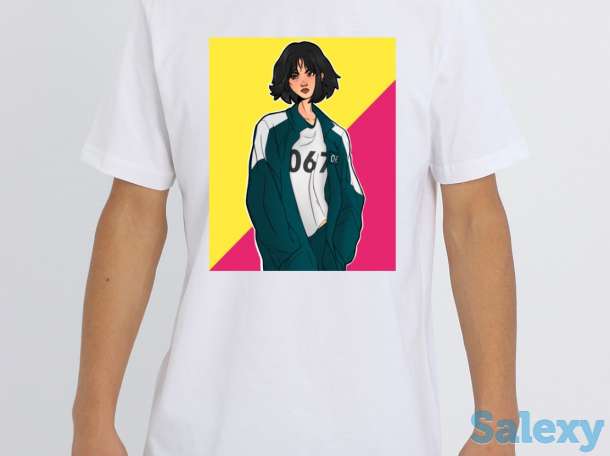 Футболки Игры В кальмара мужские, фотография 2