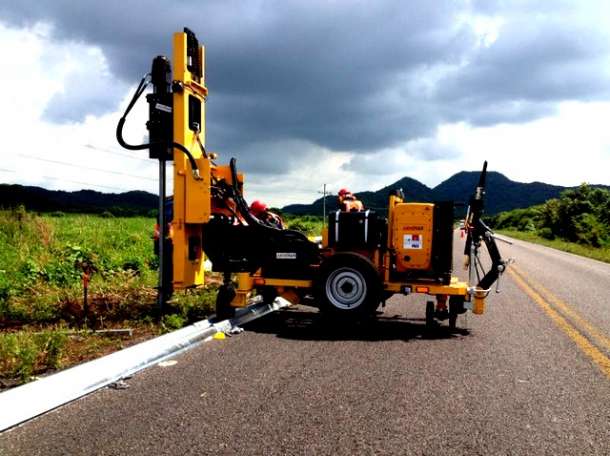 Прицепная сваебойная машина Армиван AI610R, фотография 1