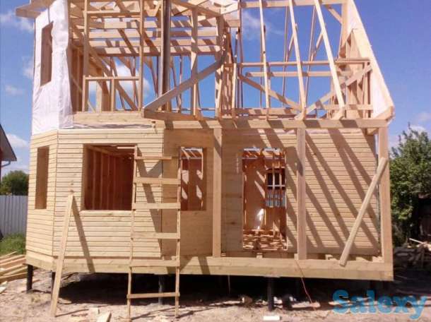 Каркасные дома Нур-Султан, фотография 3