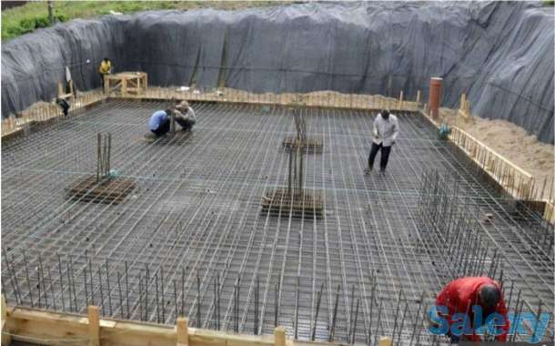 Монолитные работы, фотография 1