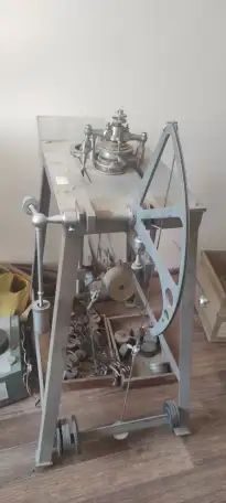 Прибор для испытания грунтов на сдвиг, фотография 1