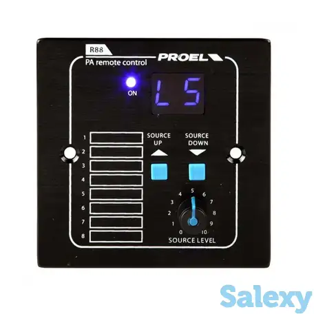 Панель управления proel pa r88, фотография 1