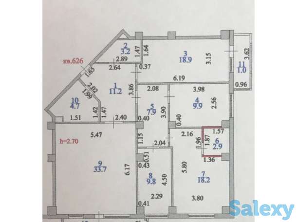 Срочно Продам Квартиру по разумной Цене, пр.Мангилик Ел, д19, фотография 2