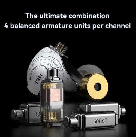 Наушники TRN ST5 IEM, фотография 3