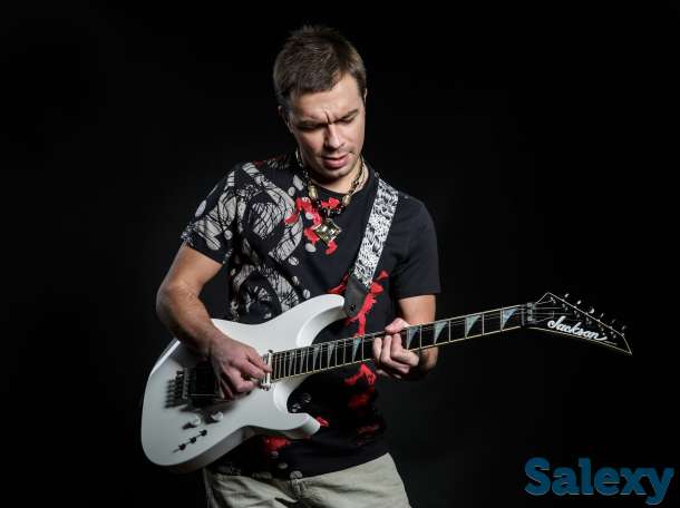 Профессиональные уроки гитары по skype. Алматы, фотография 1