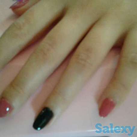 Маникюр гель лак, фотография 1