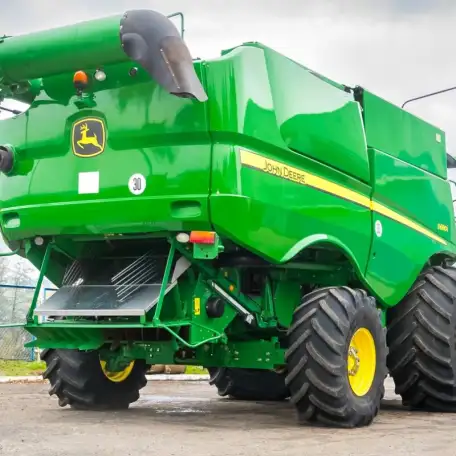 Комбайн John Deere S 690 i - 2013, фотография 4