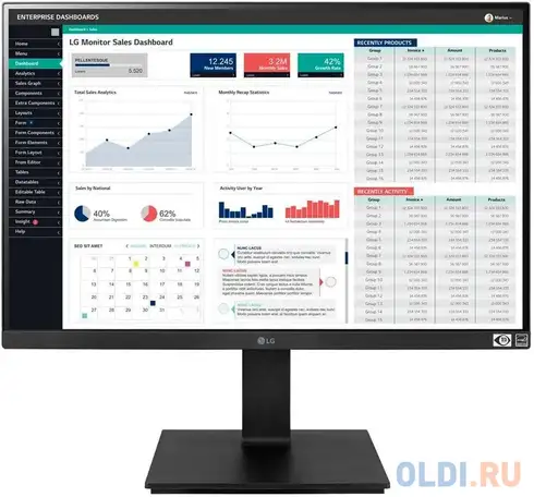 Монитор lg 24