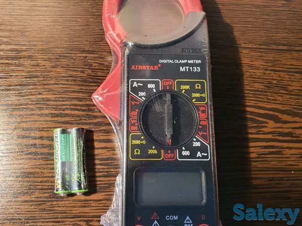 Токоизмерительные клещи MT-133 DIGITAL CLAMP METER Оригинал, фотография 1