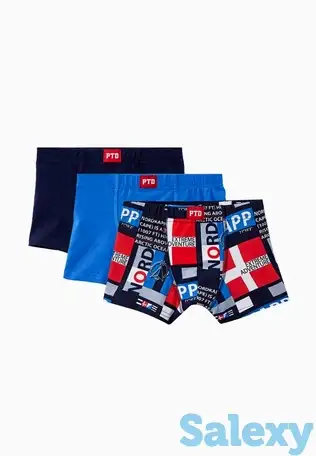 Трусы 3 шт. playtoday, фотография 1