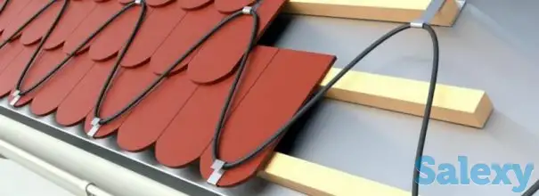 Монтаж греющего кабеля. Система антилёд для кровли, фотография 2