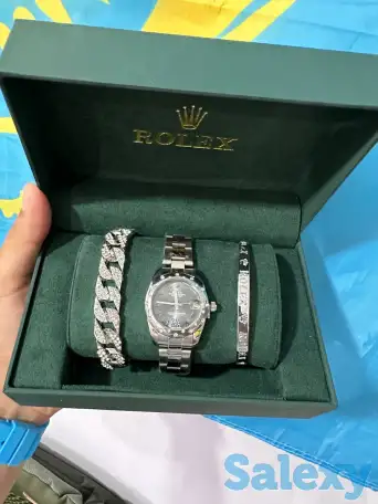 Набор  ROLEX Cartier, фотография 3