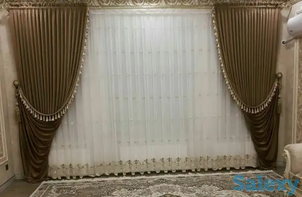 услуга по пошиву штор, фотография 7