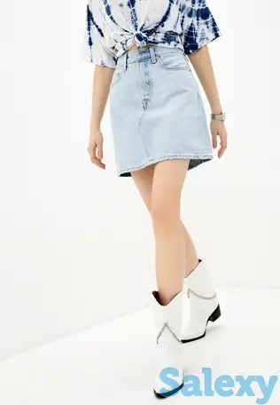 Юбка джинсовая levi's®, фотография 1
