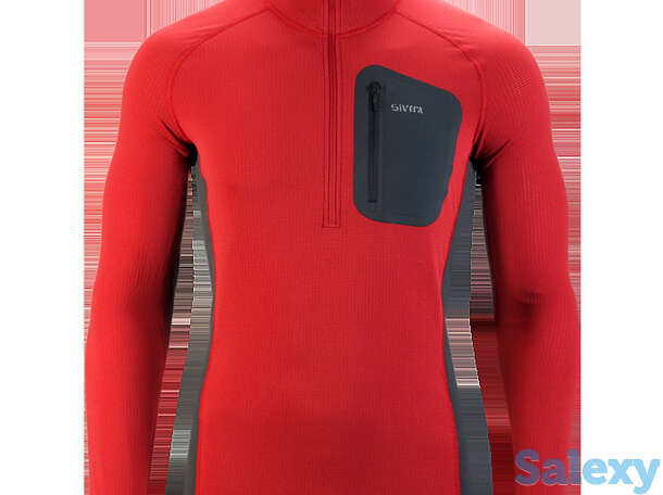 Термобелье майка сивера сарга про 2.0 (м) мужская брусника/тень, фотография 1