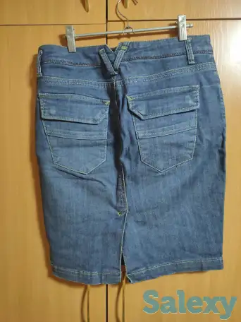 Продам джинсовую юбку, фотография 2
