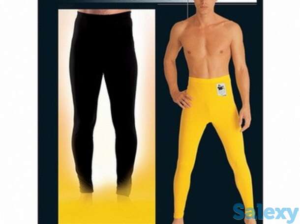 Термобелье брюки liod sukoi черные, фотография 1