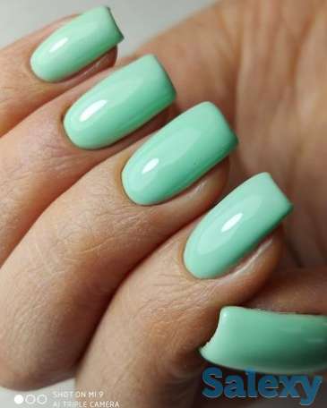 Обучение комбинированному маникюру, фотография 4