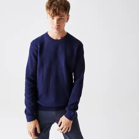 Мужской свитер lacoste regular fit, фотография 1