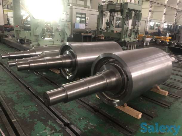 Валки с наплавкой «Corodur», герметичные с водоохлаждением, фотография 4