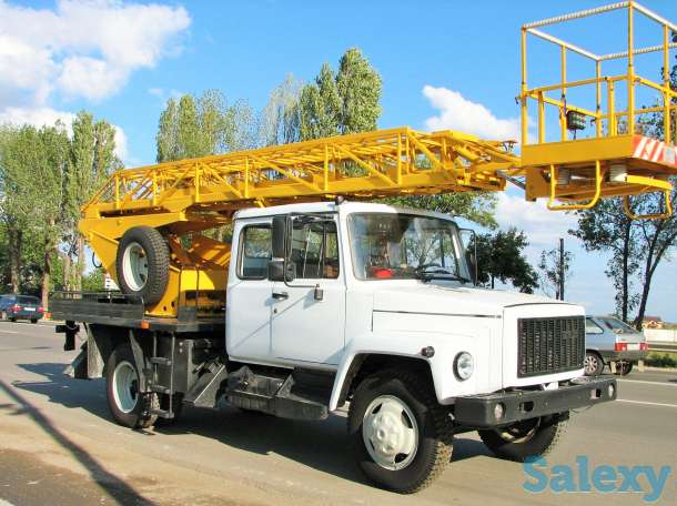 Услуги и аренда автовышки в Усть-Каменогорске, фотография 1