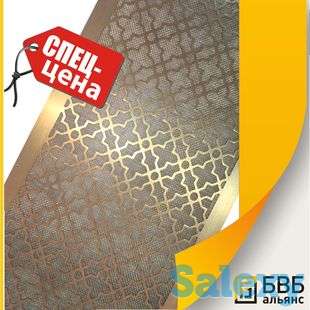 Витраж латунный, фотография 1