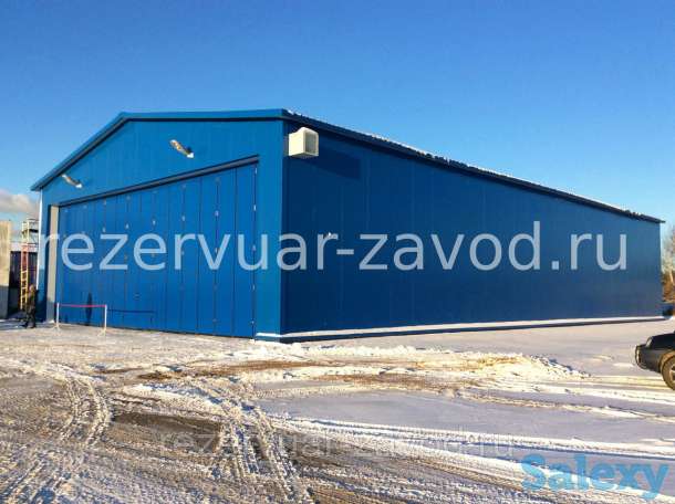 Ангары зернохранилище, фотография 1