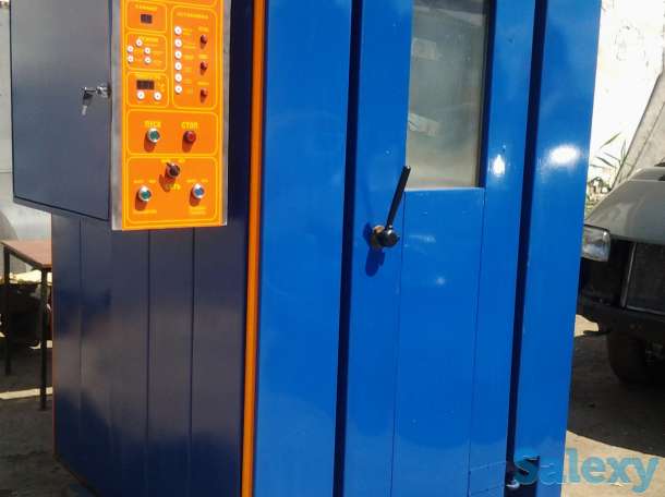 Ротационная-конвекционная печь, фотография 2