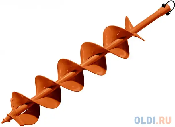 Бур для мотобуров carver gdb-150/2 (01.003.00047), фотография 1