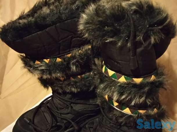 Сапоги-Аляска меховые, фотография 1