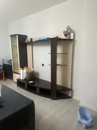 Гостиная мебель под большой телевизор, фотография 2