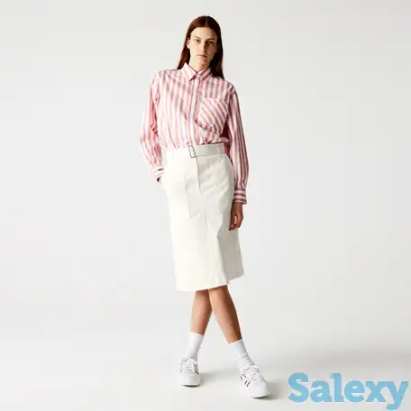 Трикотажная юбка lacoste, фотография 1