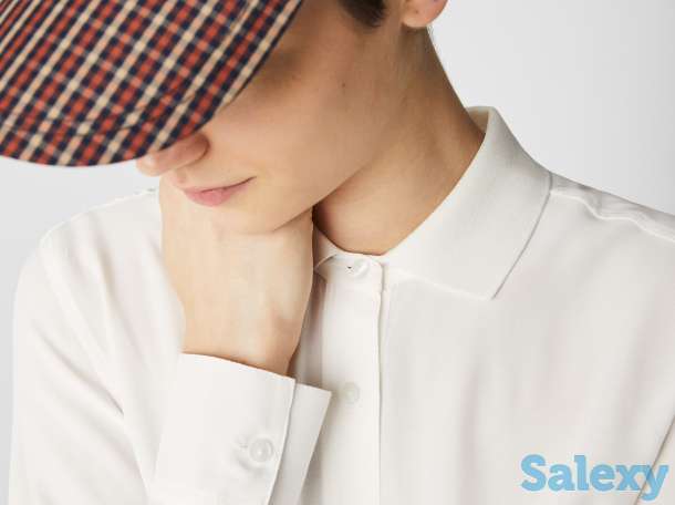 Женская рубашка lacoste relaxed fit, фотография 4