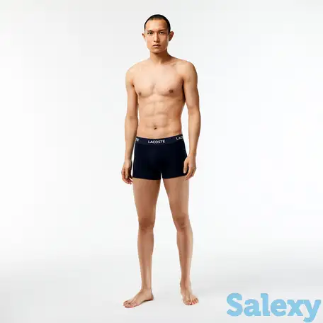 Мужское нижнее бельё lacoste (3 шт.), фотография 1