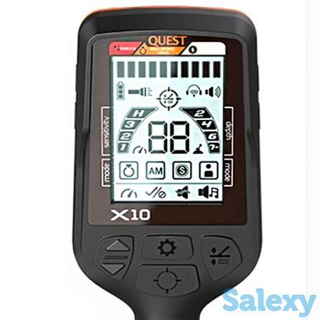 Металлоискатель Quest X10, фотография 2
