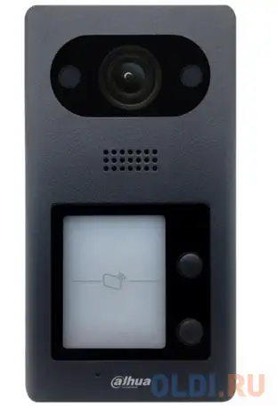 Одноабонентская вызывная ip панель dahua dhi-vto3211d-p2, фотография 1