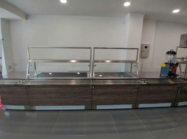 Линия раздачи в комплекте, фотография 1