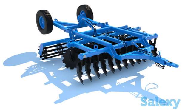 Борона дисковая прицепная БДП 3,2*2 (АЛМАЗ), фотография 1