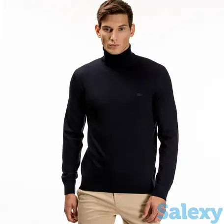 Мужская шертянная водолазка lacoste, фотография 1