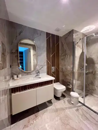 Люкс, двухкомнатная квартира. В ЦЕНТРЕ АЛАНИИ, ТУРЦИЯ. 100м от моря!!!, фотография 8