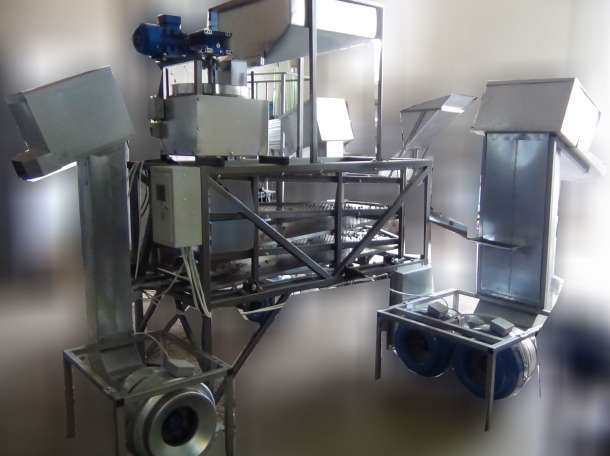 Орехокол промышленный для грецкого ореха и фундука Каскад, фотография 5