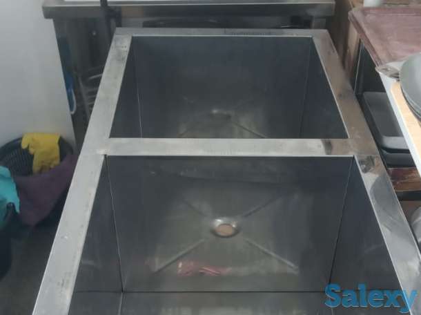 Ванна моечная Эконом ЦК ВМО2-480ЭЦК-М, фотография 3